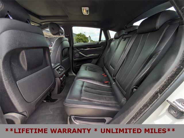used 2019 BMW X6 car, priced at $27,911
