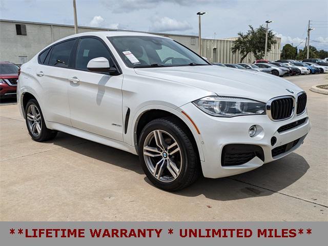used 2019 BMW X6 car, priced at $27,911