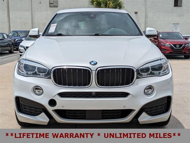 used 2019 BMW X6 car, priced at $27,911
