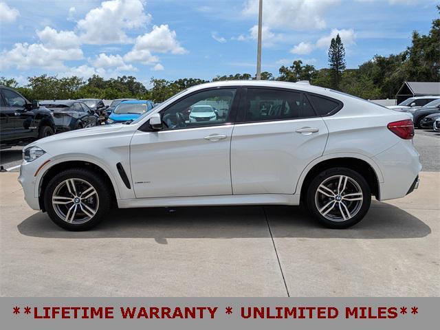 used 2019 BMW X6 car, priced at $27,911