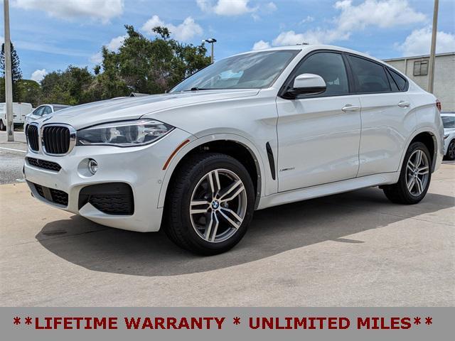 used 2019 BMW X6 car, priced at $27,911