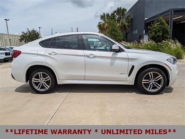 used 2019 BMW X6 car, priced at $27,911