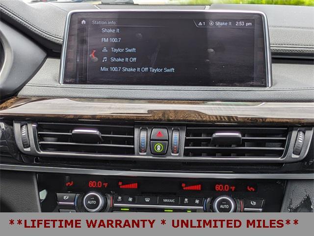 used 2019 BMW X6 car, priced at $27,911