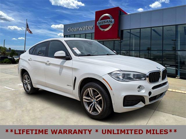 used 2019 BMW X6 car, priced at $27,911