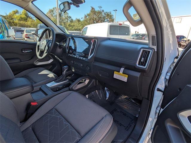 new 2025 Nissan Frontier car, priced at $33,085