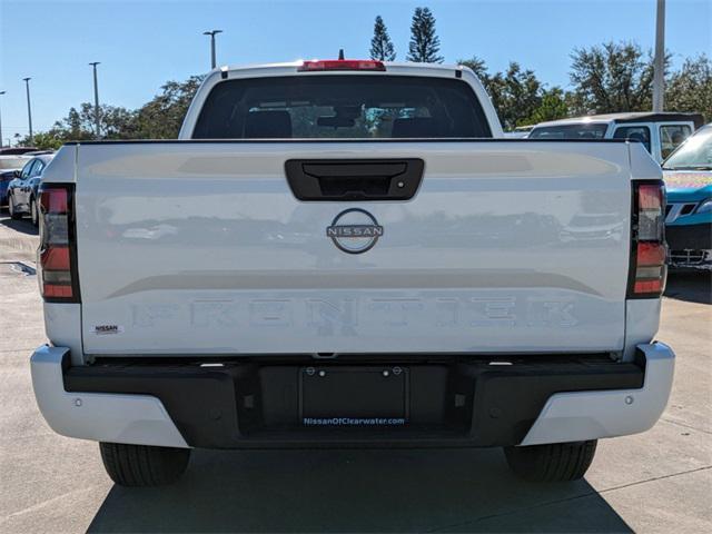 new 2025 Nissan Frontier car, priced at $33,085