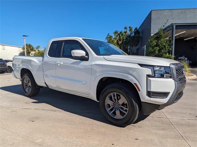 new 2025 Nissan Frontier car, priced at $33,085