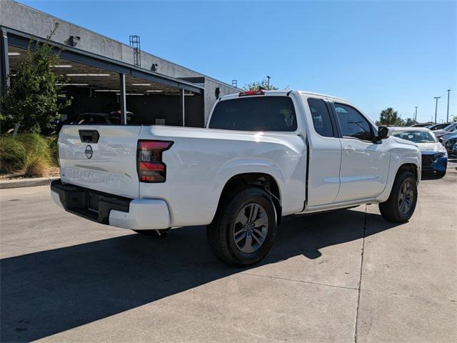 new 2025 Nissan Frontier car, priced at $33,085