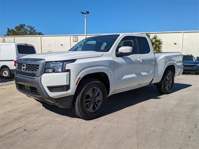 new 2025 Nissan Frontier car, priced at $33,085