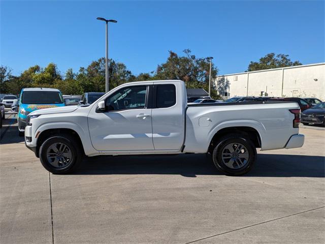 new 2025 Nissan Frontier car, priced at $33,085