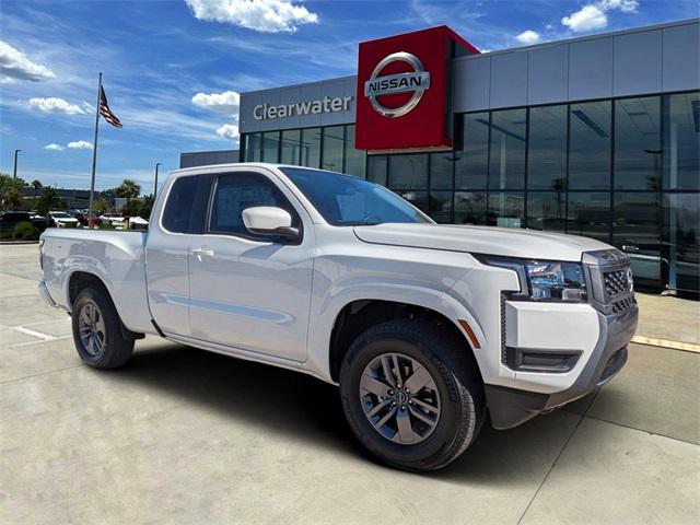 new 2025 Nissan Frontier car, priced at $33,085