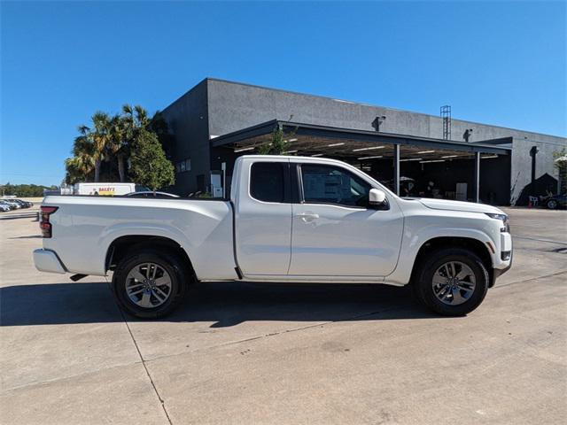 new 2025 Nissan Frontier car, priced at $33,085