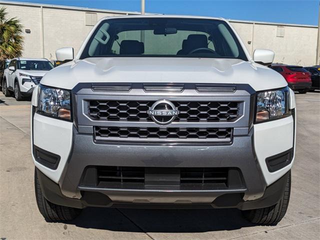 new 2025 Nissan Frontier car, priced at $33,085