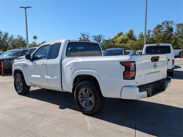 new 2025 Nissan Frontier car, priced at $33,085