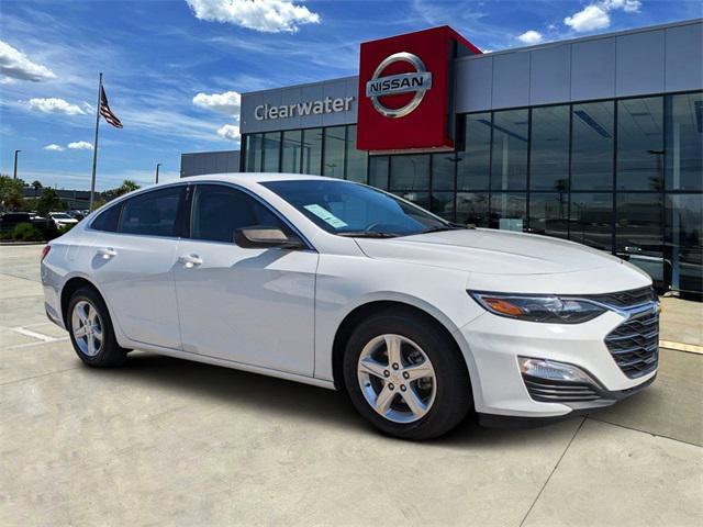 used 2021 Chevrolet Malibu car, priced at $14,762