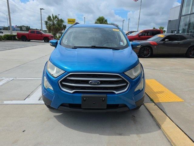 used 2018 Ford EcoSport car, priced at $11,591