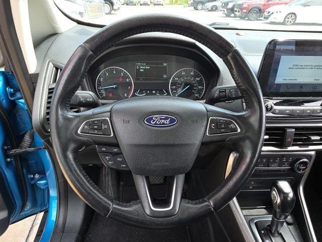 used 2018 Ford EcoSport car, priced at $11,591