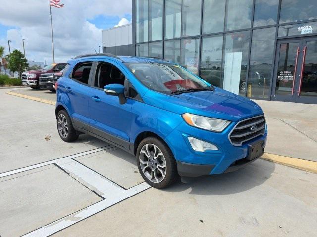 used 2018 Ford EcoSport car, priced at $11,591
