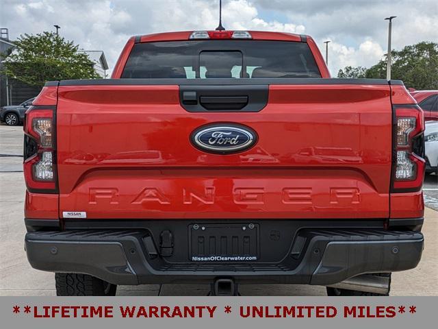 used 2024 Ford Ranger car, priced at $39,992