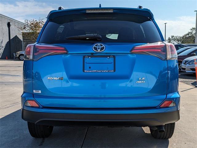 used 2017 Toyota RAV4 car, priced at $13,971