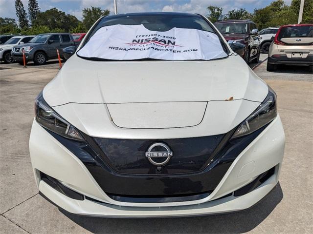 new 2023 Nissan Leaf car, priced at $30,992