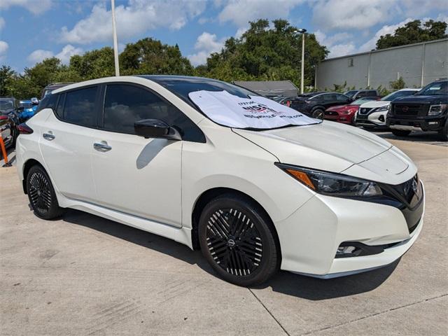 new 2023 Nissan Leaf car, priced at $30,992