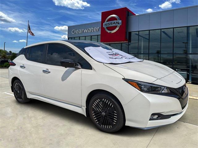 new 2023 Nissan Leaf car, priced at $30,217