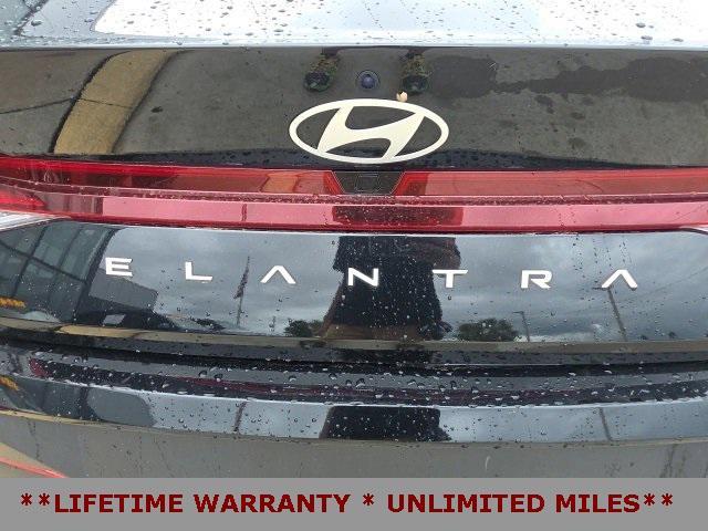 used 2024 Hyundai Elantra car, priced at $18,522