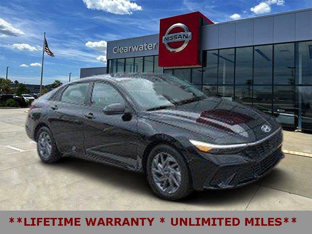 used 2024 Hyundai Elantra car, priced at $17,991