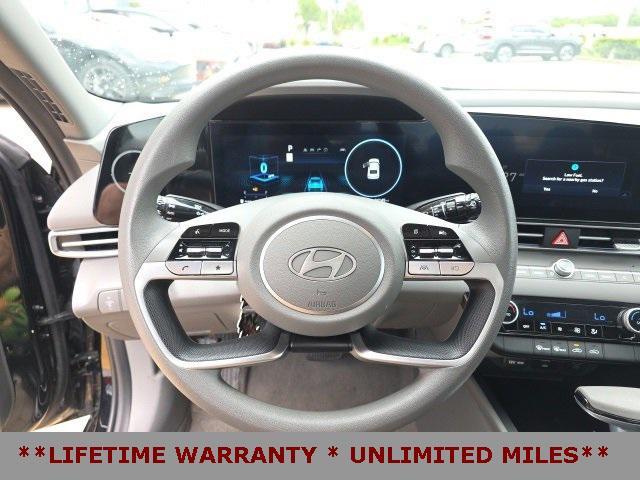 used 2024 Hyundai Elantra car, priced at $18,522