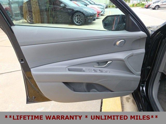 used 2024 Hyundai Elantra car, priced at $18,522