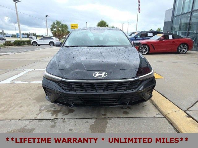 used 2024 Hyundai Elantra car, priced at $18,522