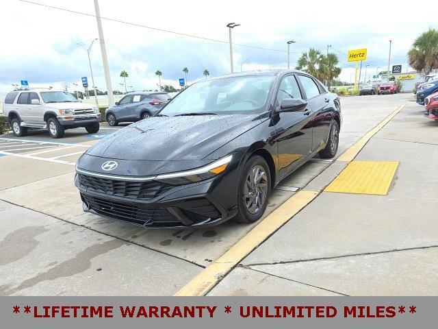 used 2024 Hyundai Elantra car, priced at $18,522