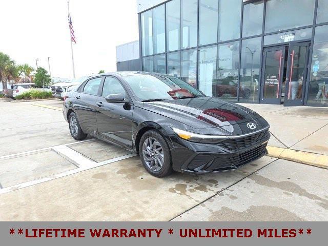 used 2024 Hyundai Elantra car, priced at $18,522