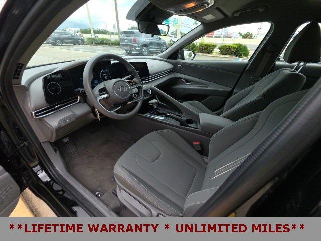 used 2024 Hyundai Elantra car, priced at $18,522