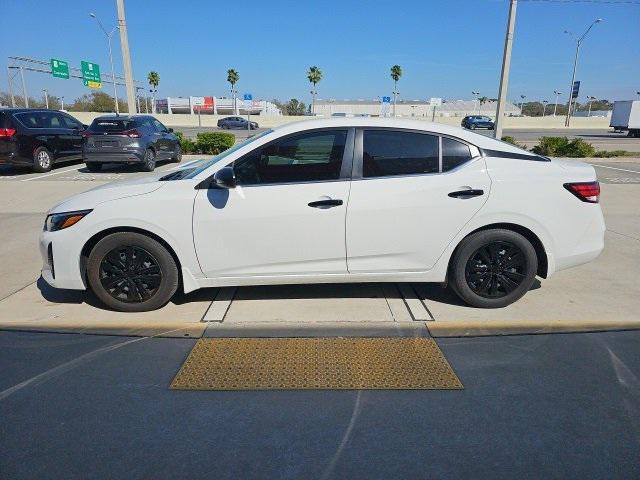 used 2025 Nissan Sentra car, priced at $19,681