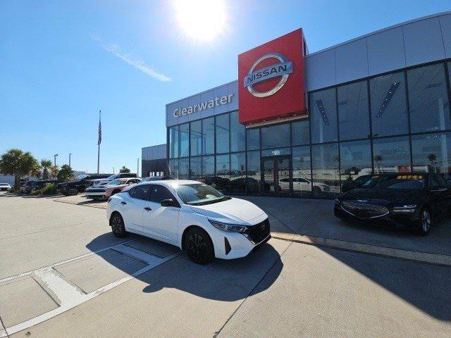 used 2025 Nissan Sentra car, priced at $19,681