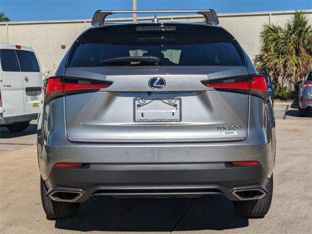 used 2021 Lexus NX 300 car, priced at $31,541