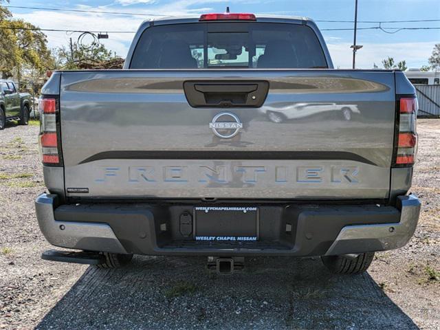 new 2025 Nissan Frontier car, priced at $34,615