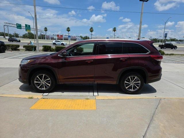 used 2018 Toyota Highlander car, priced at $26,591