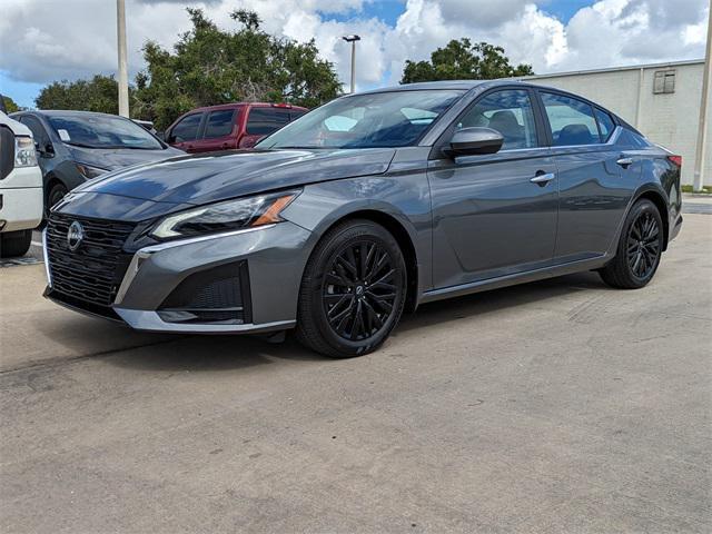new 2025 Nissan Altima car, priced at $27,875
