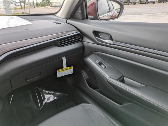 new 2025 Nissan Altima car, priced at $27,875