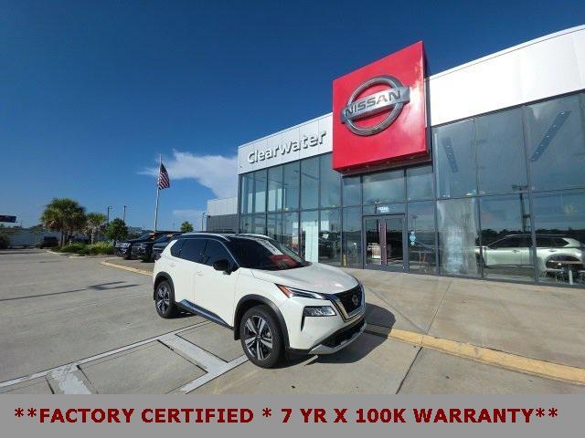 used 2022 Nissan Rogue car, priced at $24,481