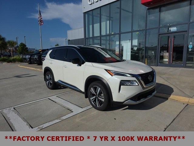 used 2022 Nissan Rogue car, priced at $24,481