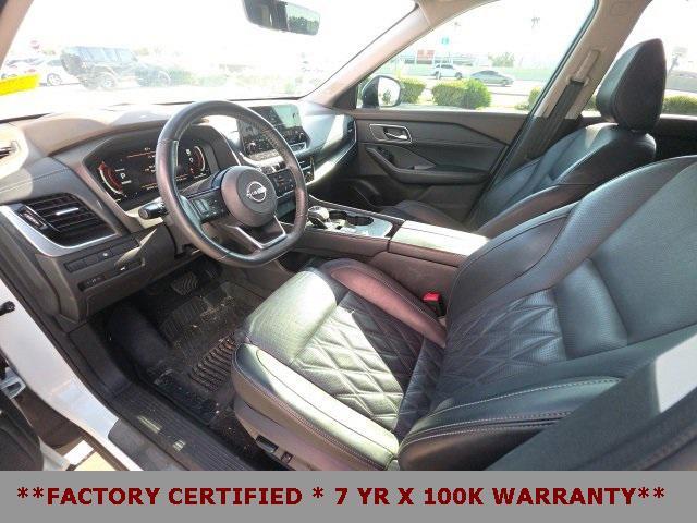 used 2022 Nissan Rogue car, priced at $24,481