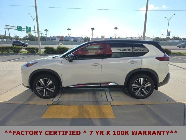 used 2022 Nissan Rogue car, priced at $24,481