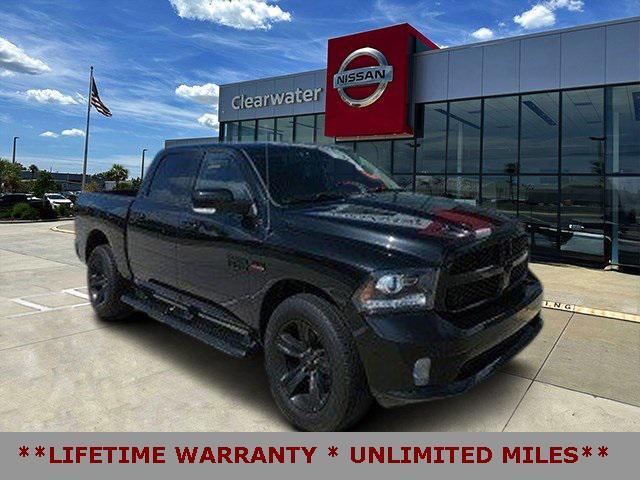 used 2017 Ram 1500 car, priced at $32,522