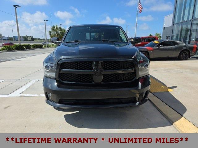 used 2017 Ram 1500 car, priced at $32,522
