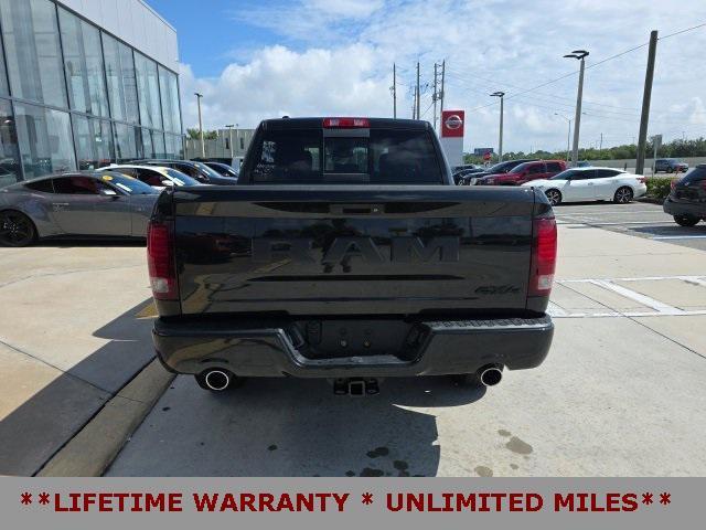 used 2017 Ram 1500 car, priced at $32,522