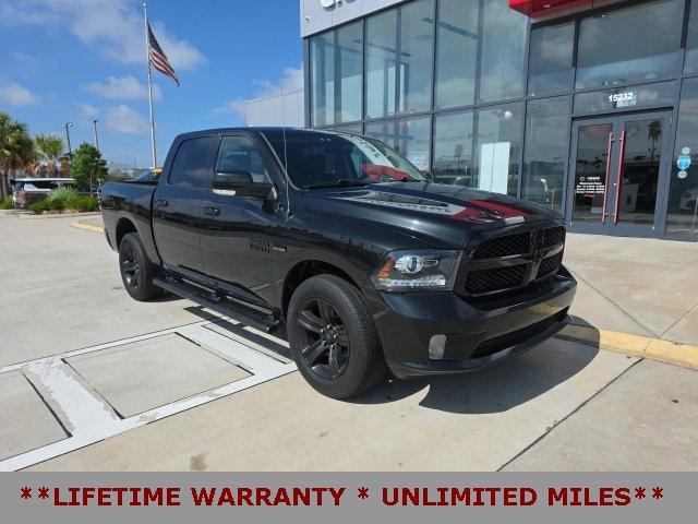 used 2017 Ram 1500 car, priced at $32,522